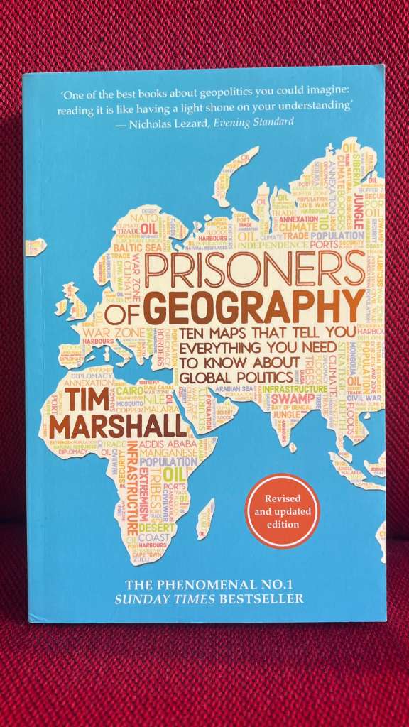 Prisoners of Geography by Tim Marshall