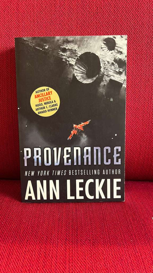 Provenance by nn Leckie