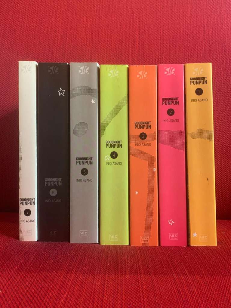 Punpun (Seven Volume Set) by Inio Asano