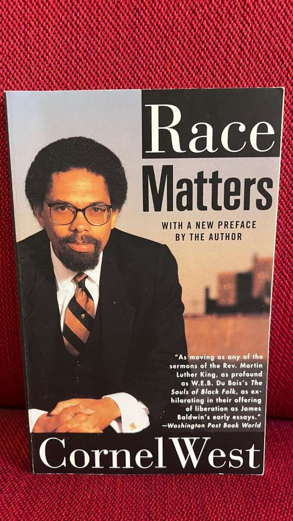 Race Matters by Cornell West