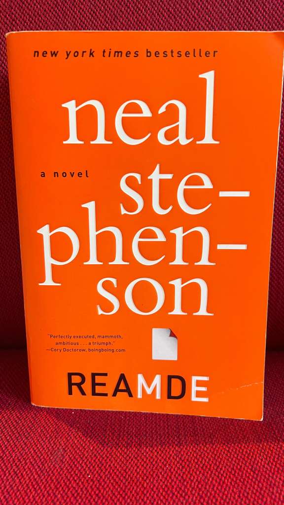 Reamde by Neal Stephenson