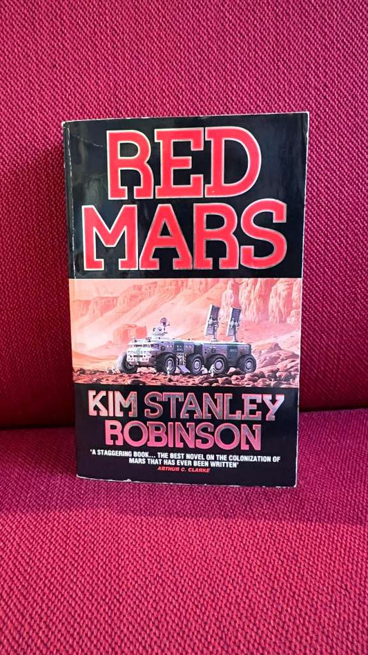 Red Mars by Kim Stanley Robinson