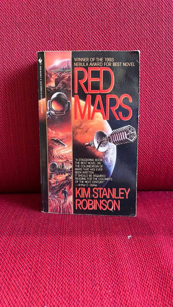 Red Mars by Kim Stanley Robinson