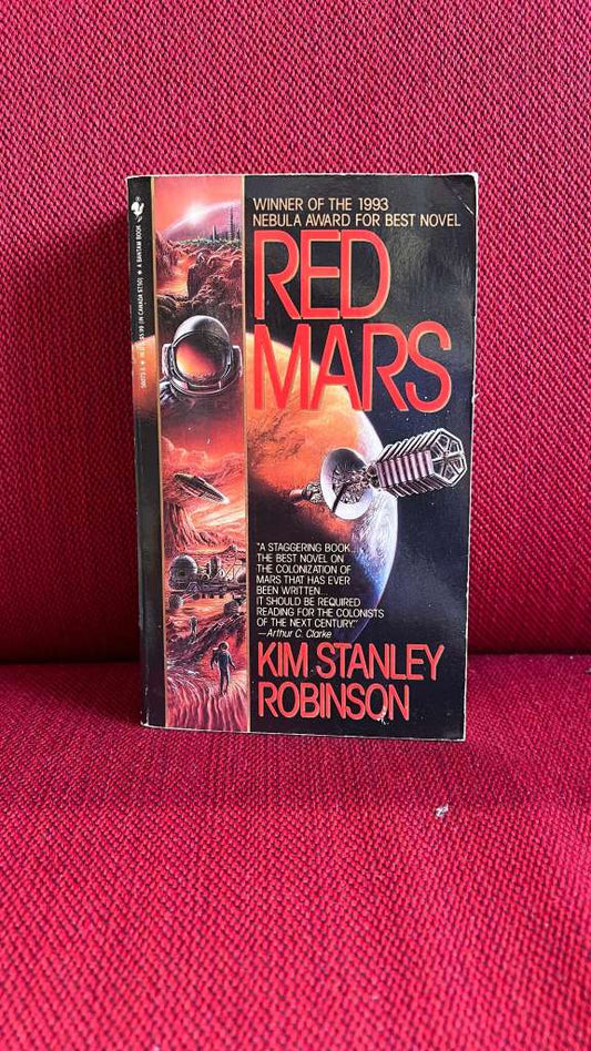 Red Mars by Kim Stanley Robinson