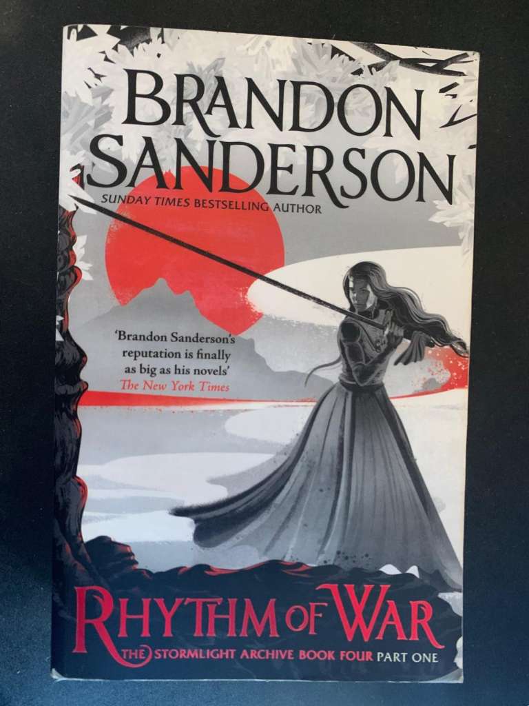 Rhythm of War, Book Four Part One by Brandon Sanderson