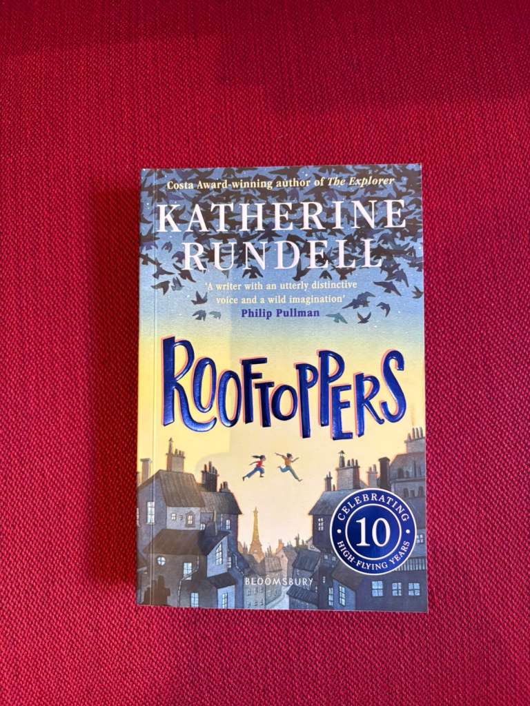 Rooftoppers by Katherine Rundell
