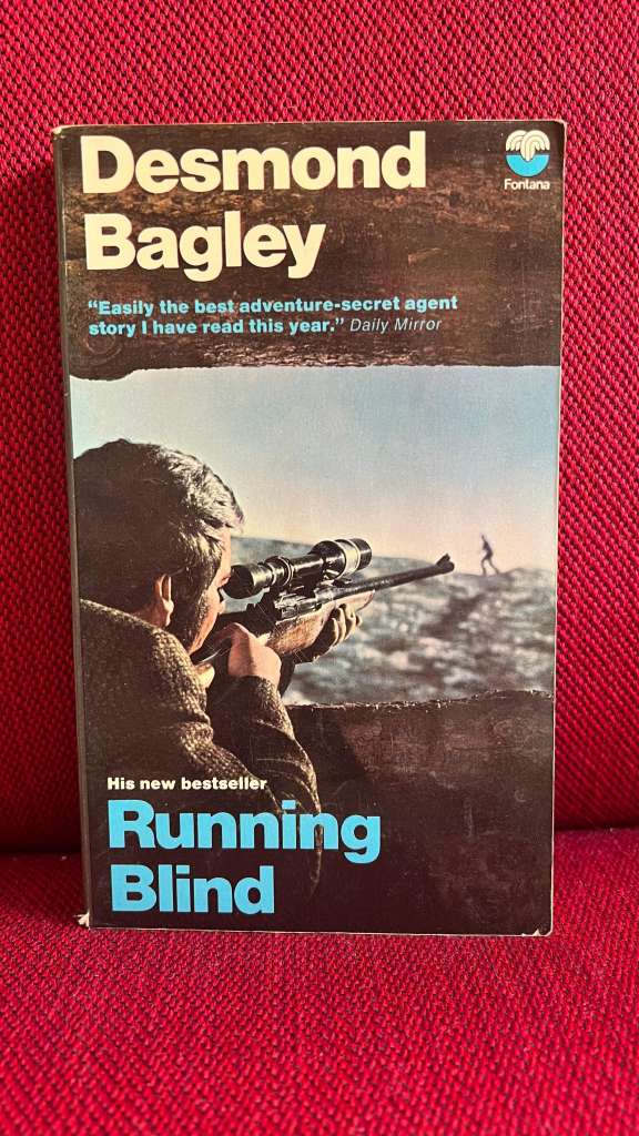 Running Blind by Desmond Bagley