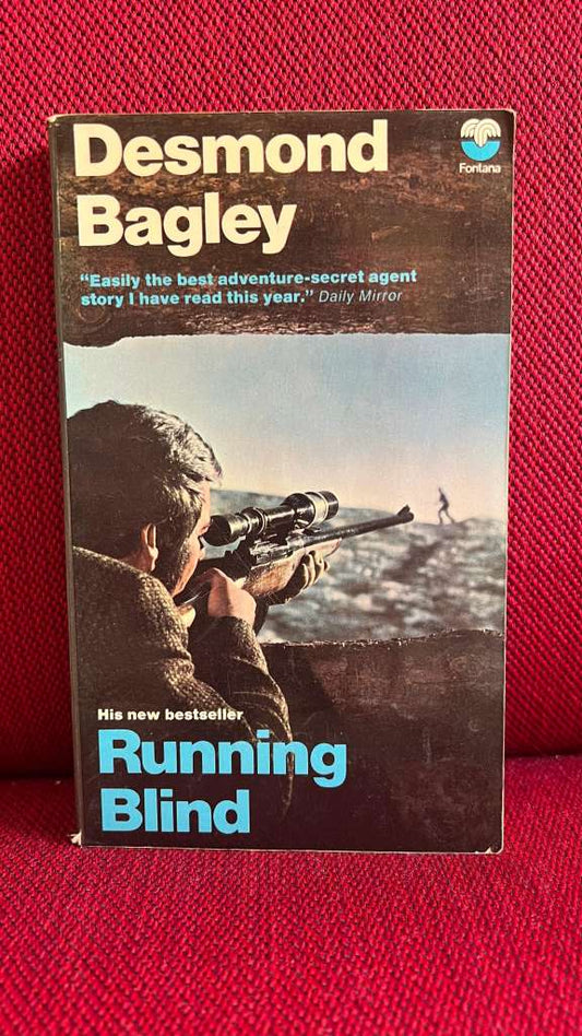 Running Blind by Desmond Bagley