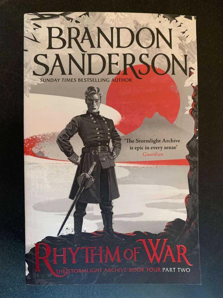 Rhythm of War, Book Four Part Two by Brandon Sanderson