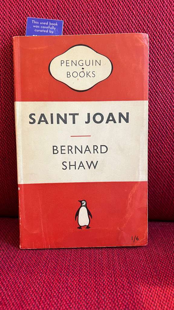 Saint Joan by George Bernard Shaw