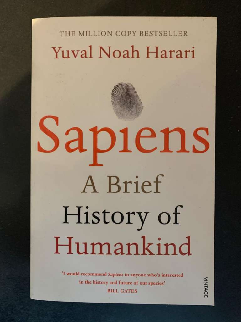 Sapiens by Yuval Noah Harari