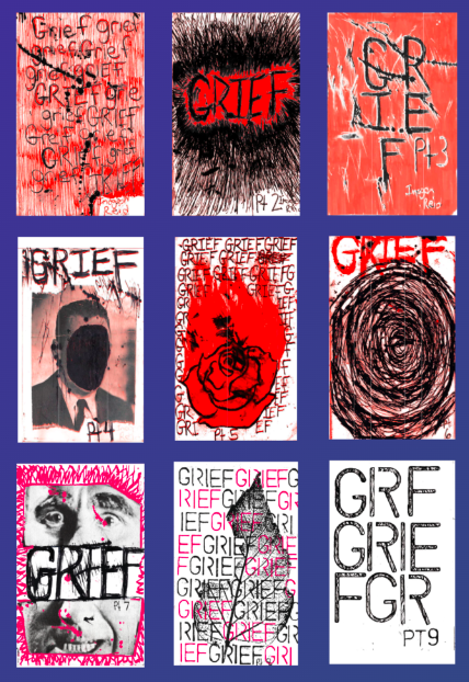Nine Zines on Grief By Imogen Reid