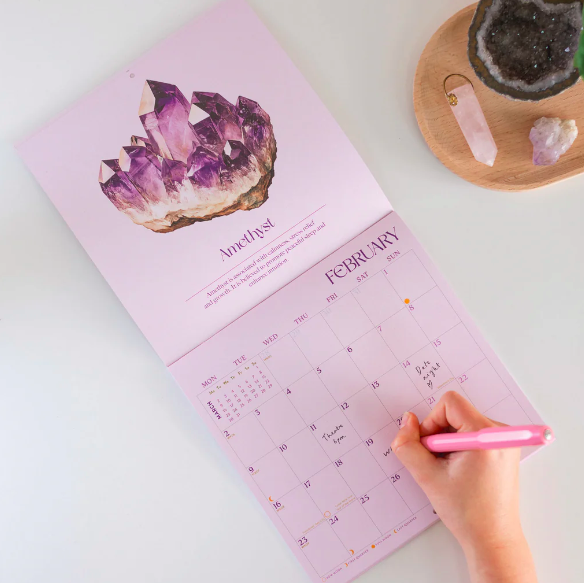 2026 Crystals Calendar