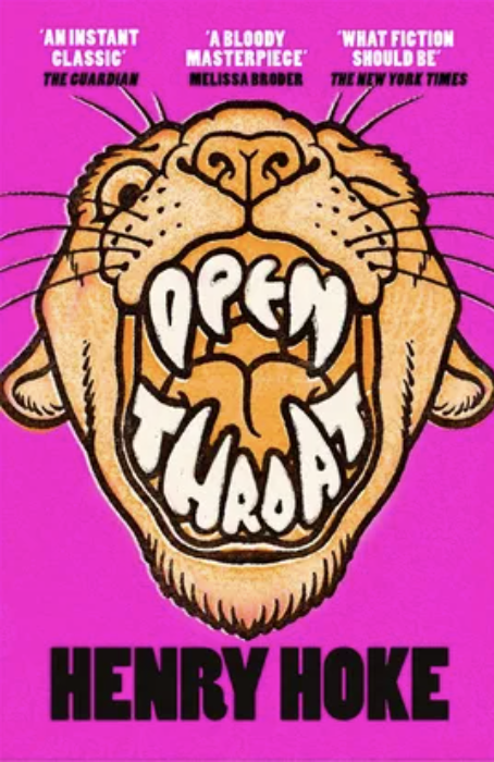 Open Throat by Henry Hoke (Paperback edition)