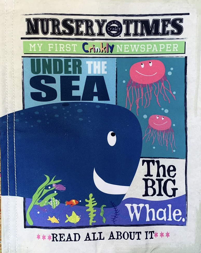 Under the sea Jo & Nic's Crinkly newspaper