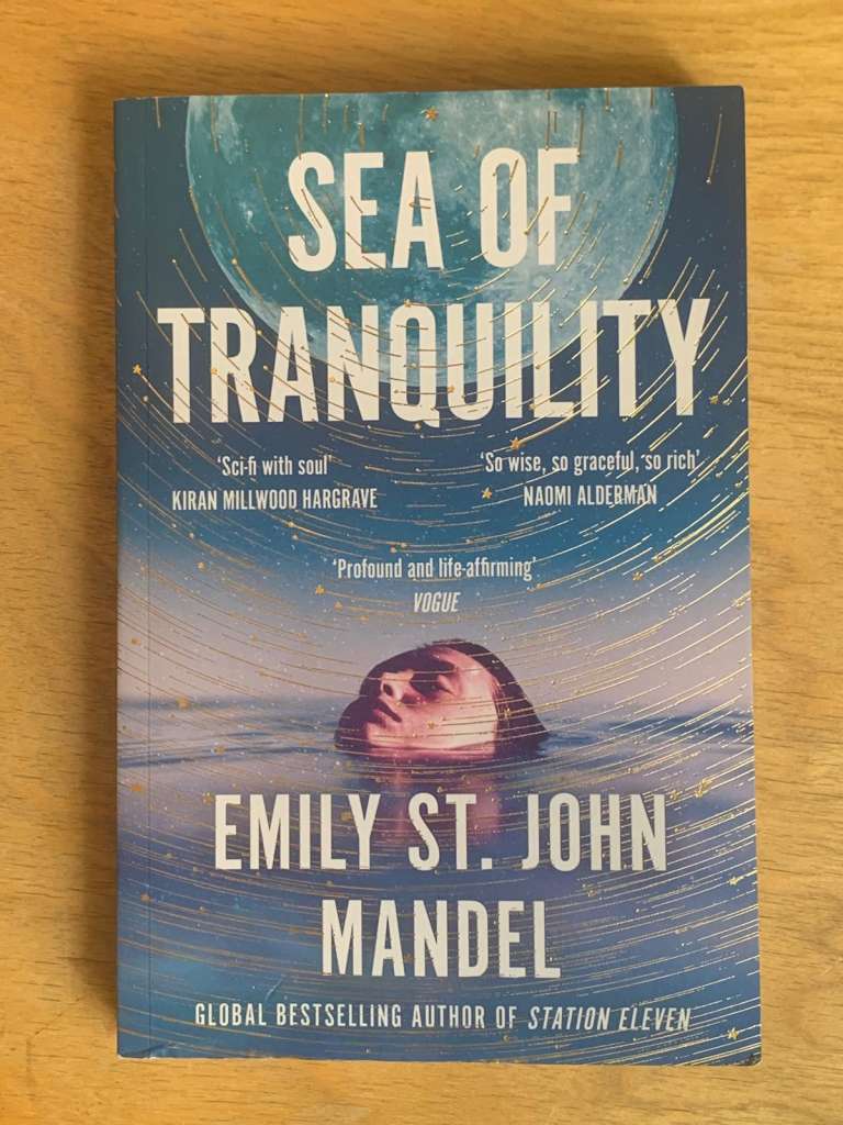 Sea of Tranquility by Emily St. John Mandel