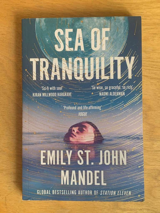 Sea of Tranquility by Emily St. John Mandel