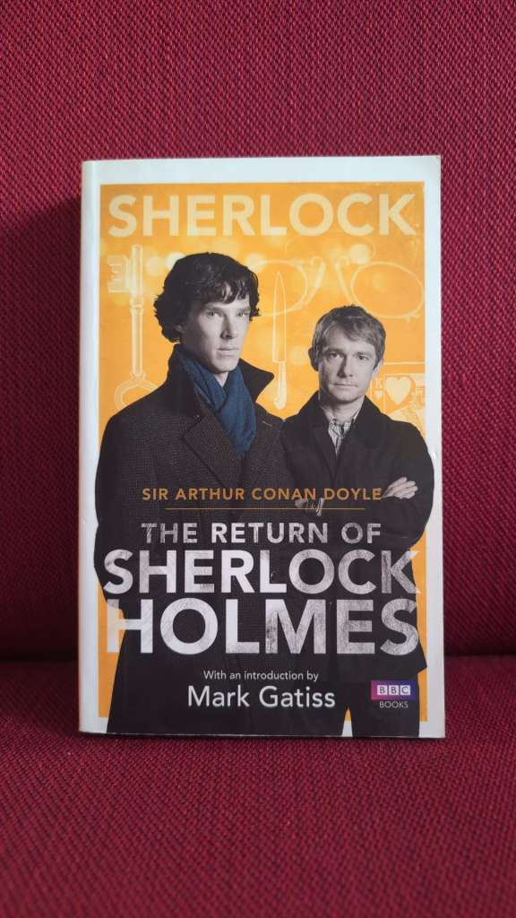 Sherlock: The Return of Sherlock Holmes by Arthur Conan Doyle