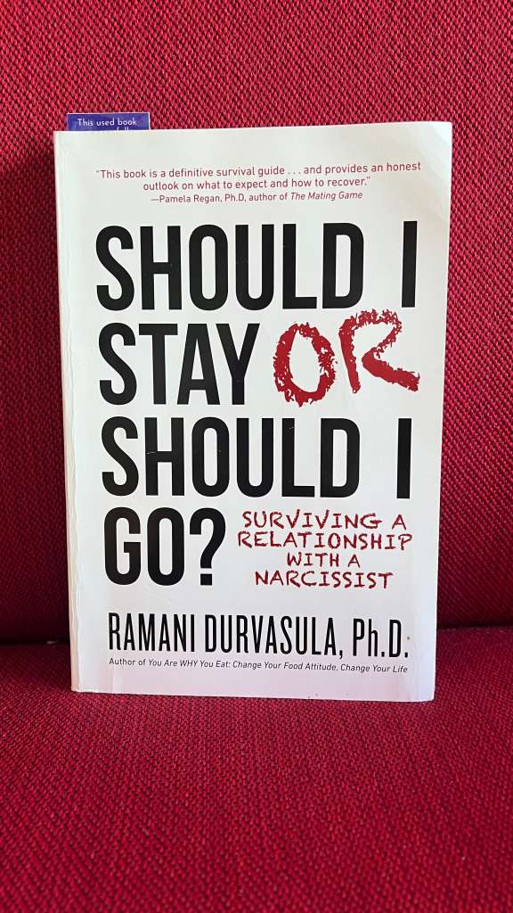 Should I Stay or Should I Go? by Ramani Durvasula