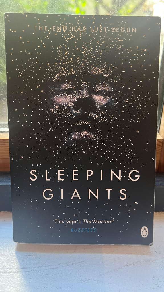 Sleeping Giants : Themis Files Book 1 by Sylvain Neuvel