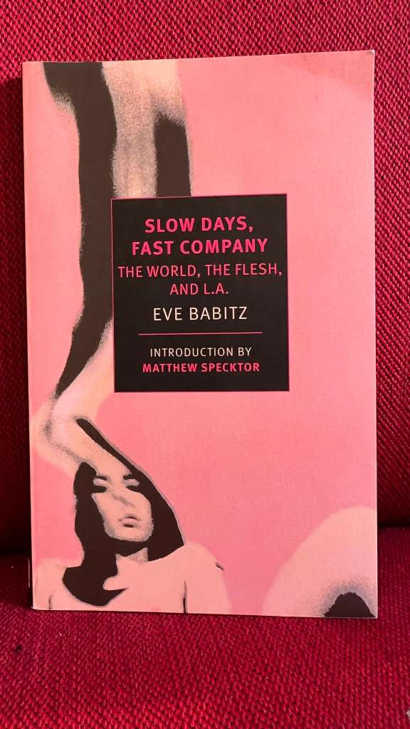 Slow Days, Fast Company by Eve Babitz