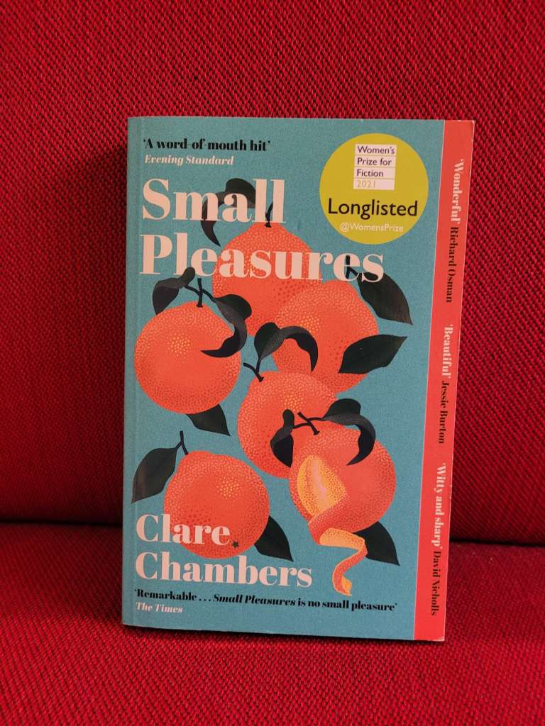Small Pleasures by Clare Chambers