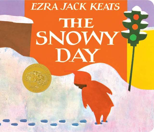 The Snowy Day by Ezra Jack Keats (large board book edition)