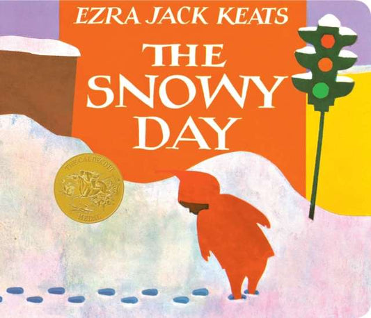 The Snowy Day by Ezra Jack Keats (large board book edition)