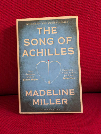 Song of Achilles by Madeline Miller
