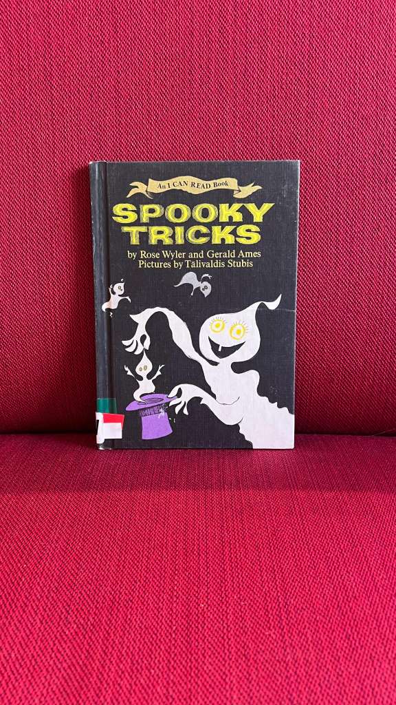 Spooky Tricks by Rose Wyler and Gerald Ames