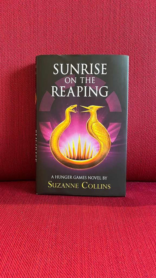 Sunrise on the Reaping by Suzanne Collins