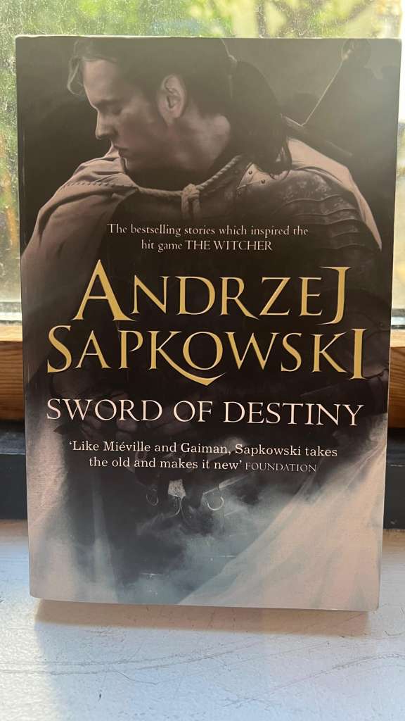 Sword of Destiny : Tales of the Witcher by Andrzej Sapkowski