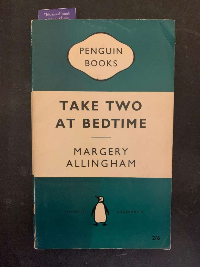 Take Two at Bedtime the Margery Allingham