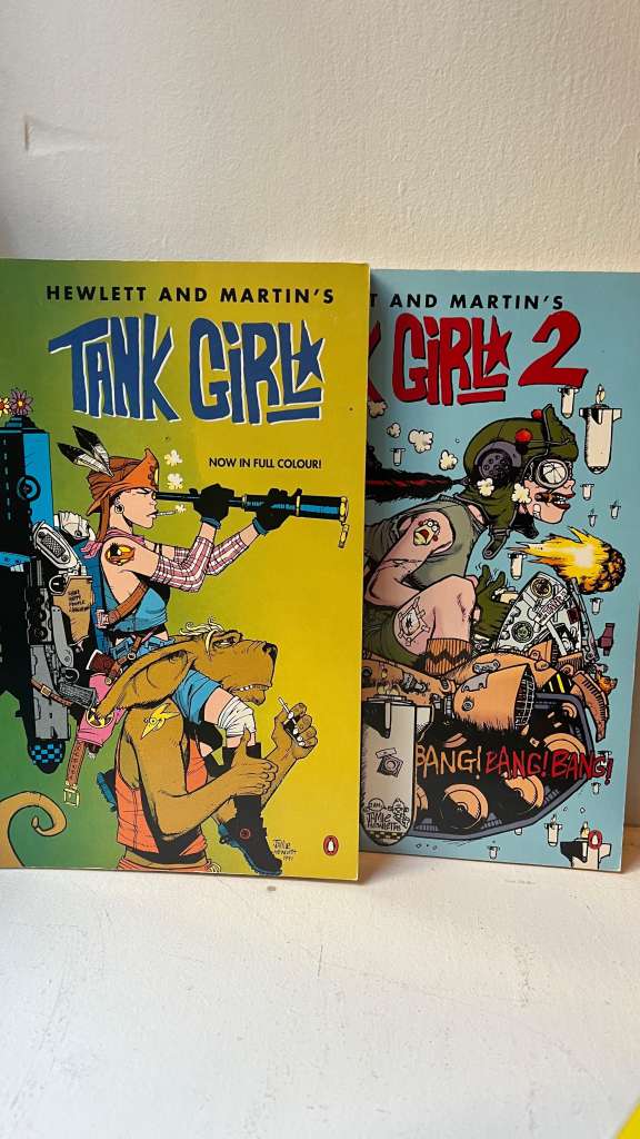 Tank Girl (Sold as 2 vol set) by Hewlett and Martin´s