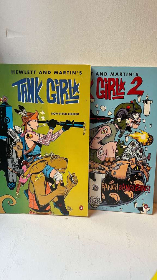 Tank Girl (Sold as 2 vol set) by Hewlett and Martin´s