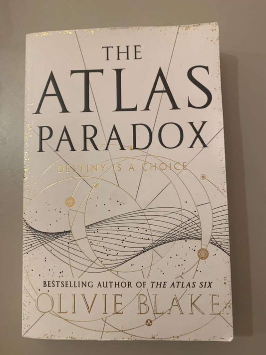 The Atlas Paradox by Olive Blake