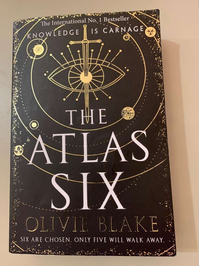 The Atlas Six by Olive Blake