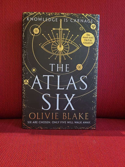 The Atlas Six by Olive Blake