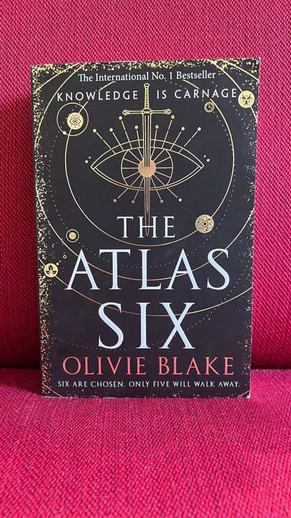 The Atlas Six by Olive Blake