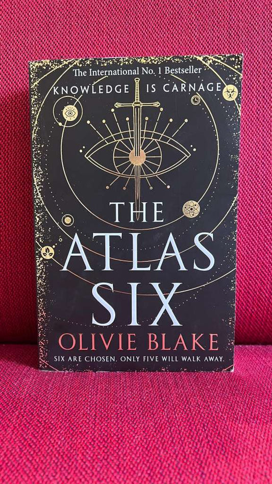 The Atlas Six by Olive Blake