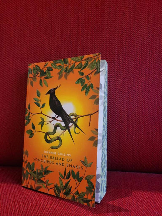 The Ballad of songbirds and snakes by Suzanne Collins