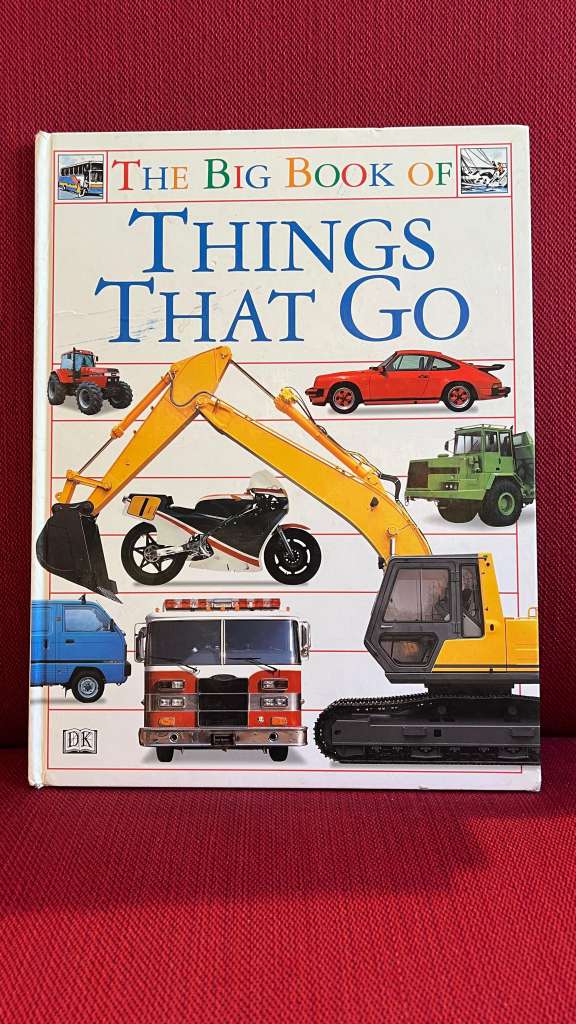 The Big Book of Things That Go (DK Big Books) by DK