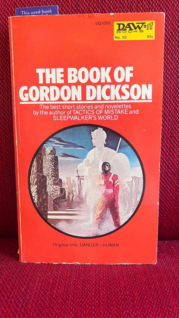 The Book of Gordon Dickson by Gordon R. Dickson