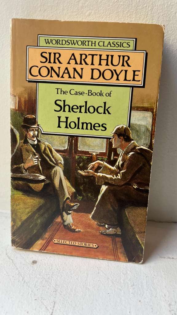 The Casebook of Sherlock Holmes by Arthur Conan Doyle