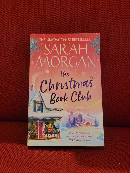 The Christmas Book Club by Sarah Morgan