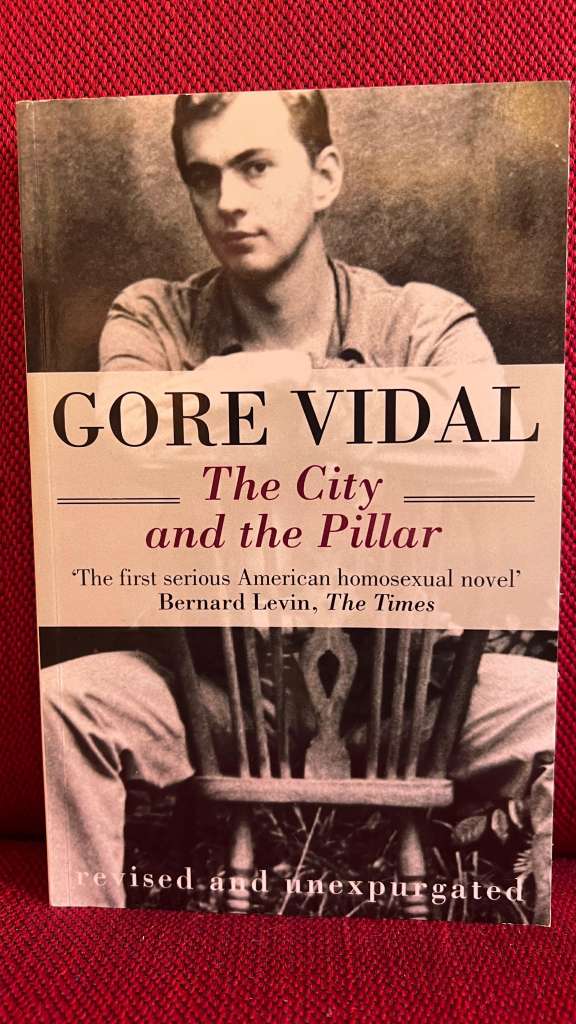 The City And The Pillar by Gore Vidal