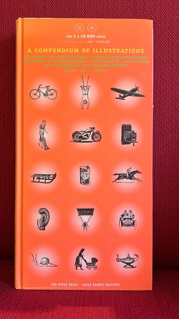 The Compendium of Illustrations by Pepin Press