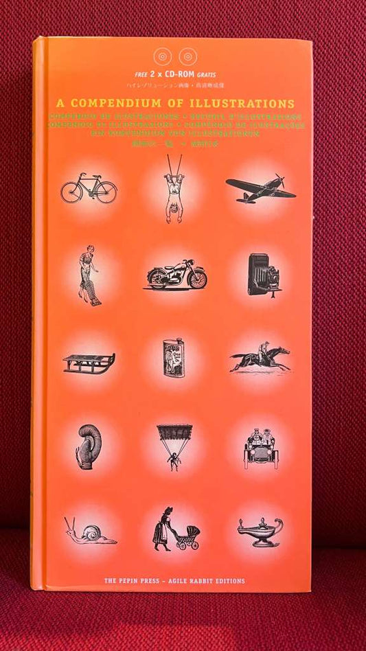 The Compendium of Illustrations by Pepin Press