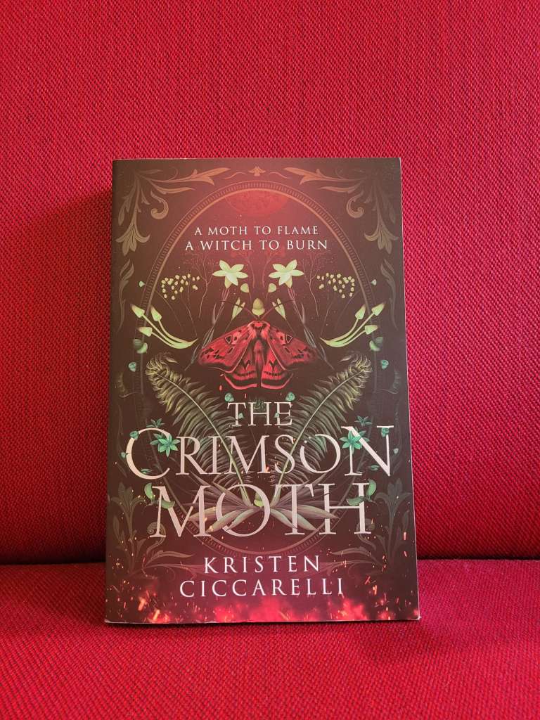 The Crimson Moth by Kristen Ciccarelli