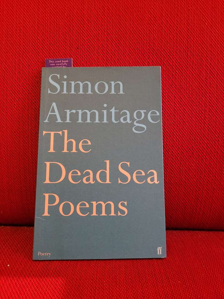 The Dead Sea Poems by Simon Armitage